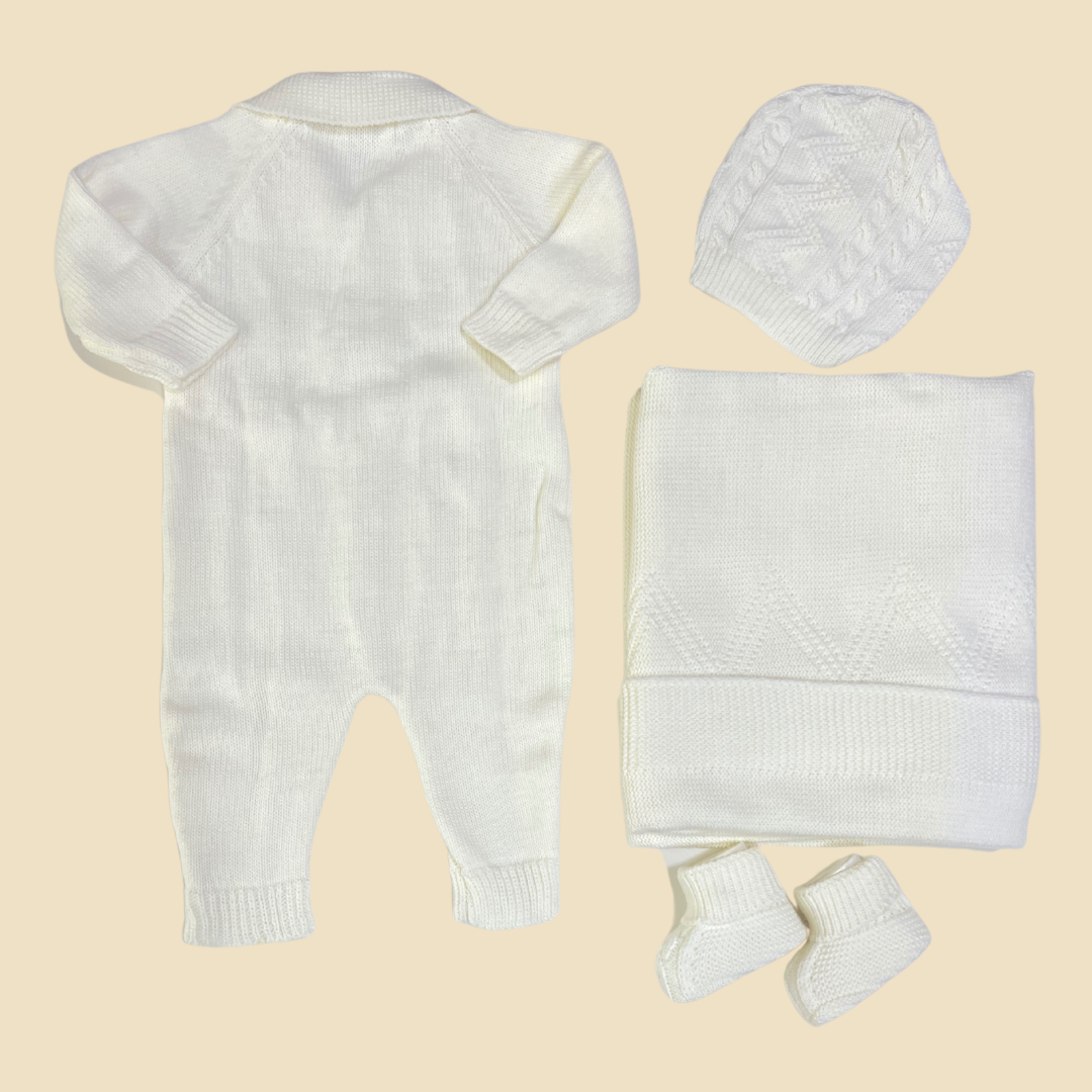 Knitted 4 Pcs Set