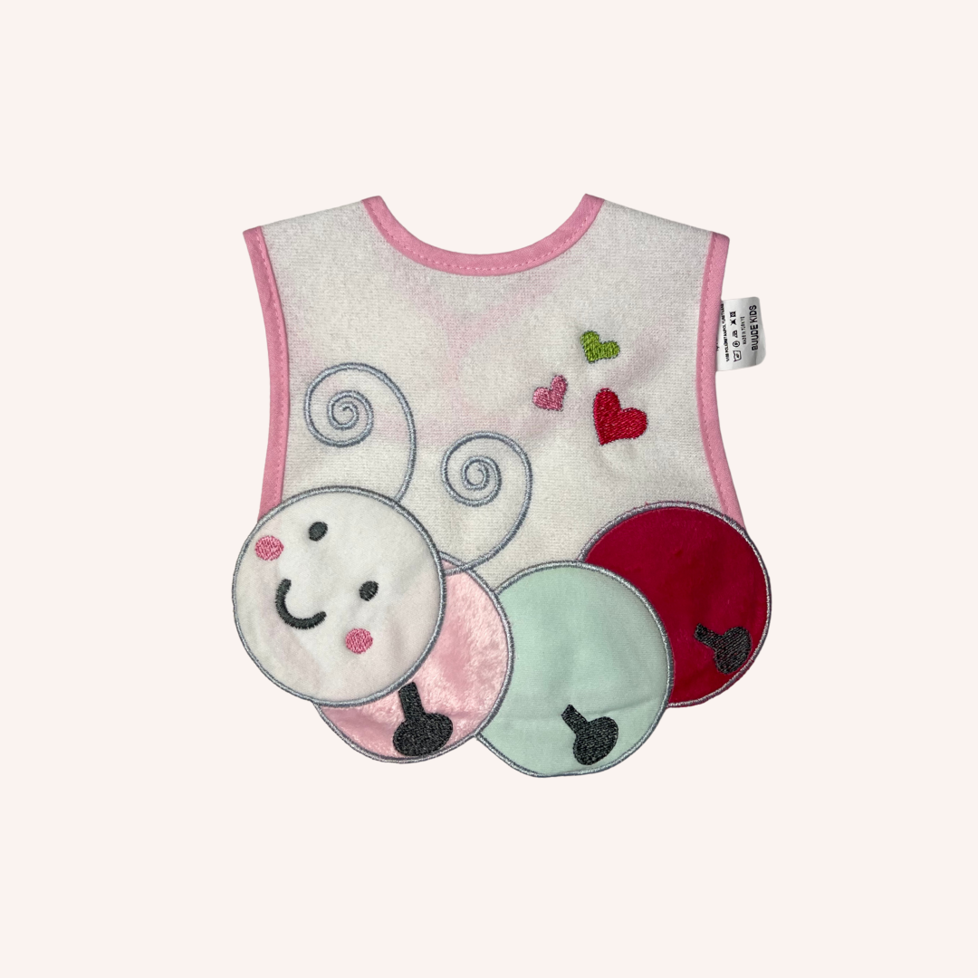 Baby Girl Bibs