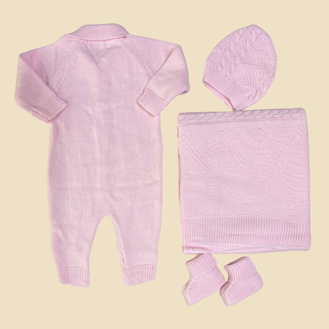 Knitted 4 Pcs Set