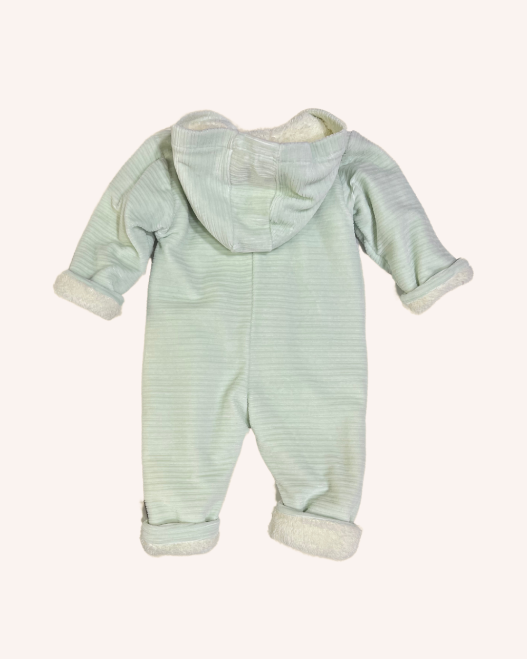 Queen Fleece Overall