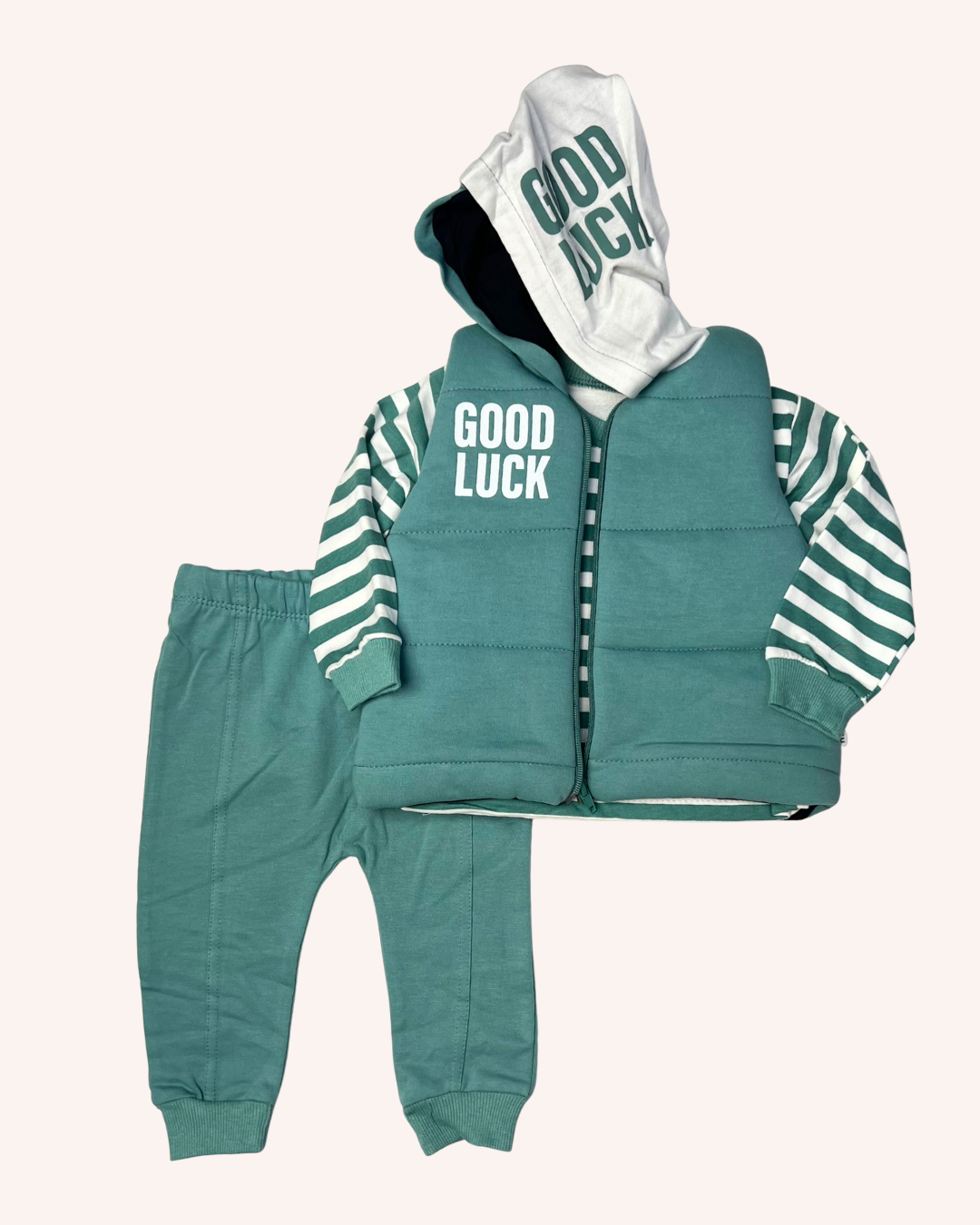 Good Luck 3-Pcs Set