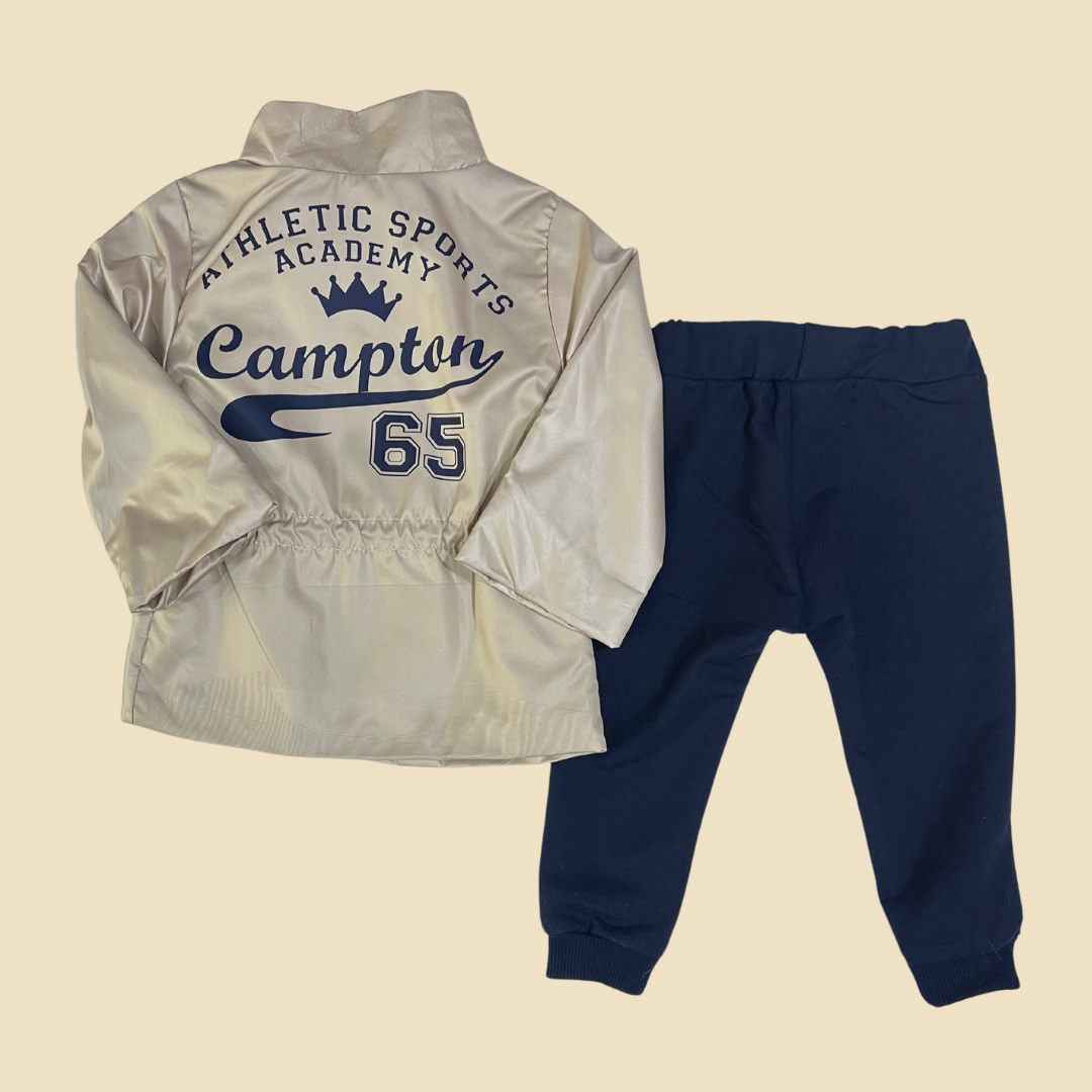 Stripped Cotton Set