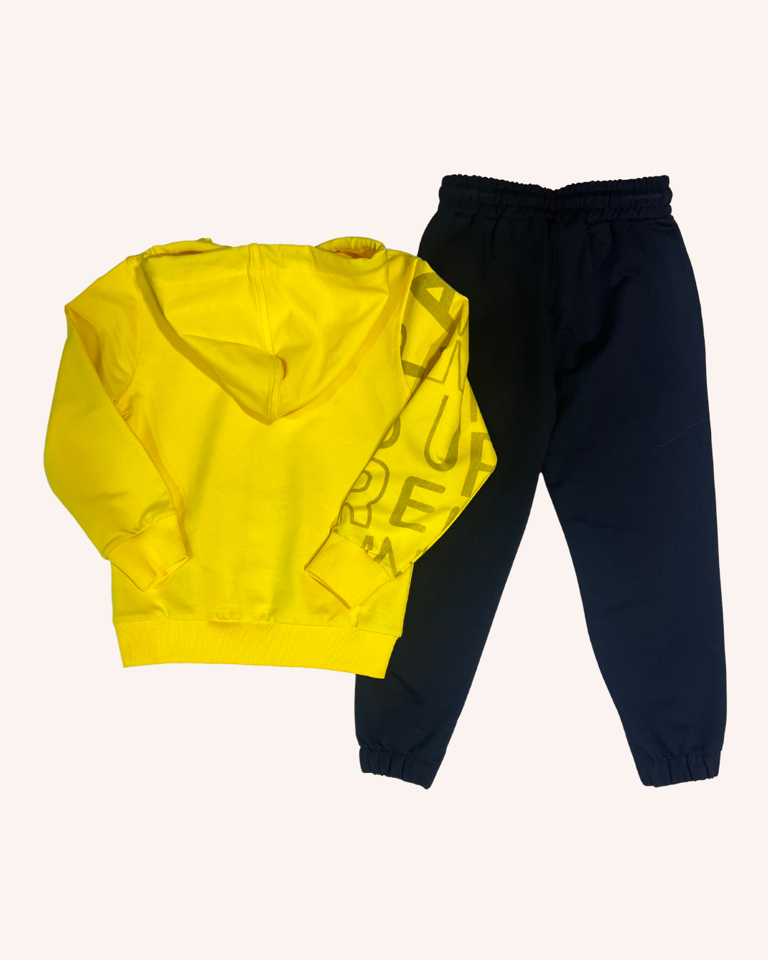 Bicycle Hooded Set