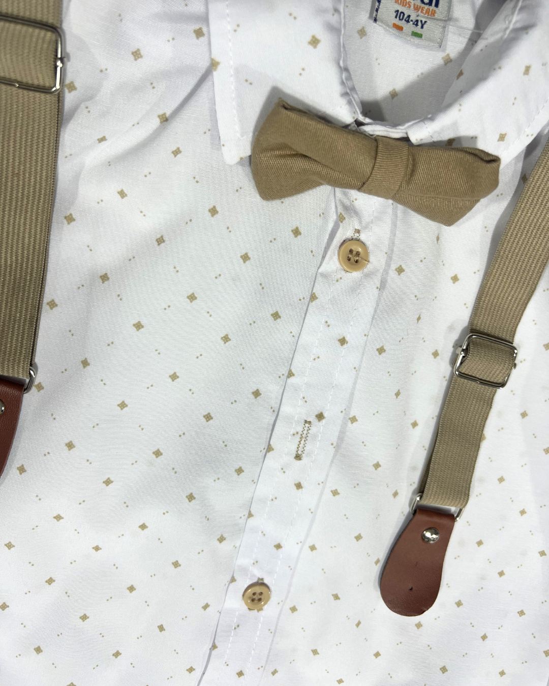 Classy Suspenders Set