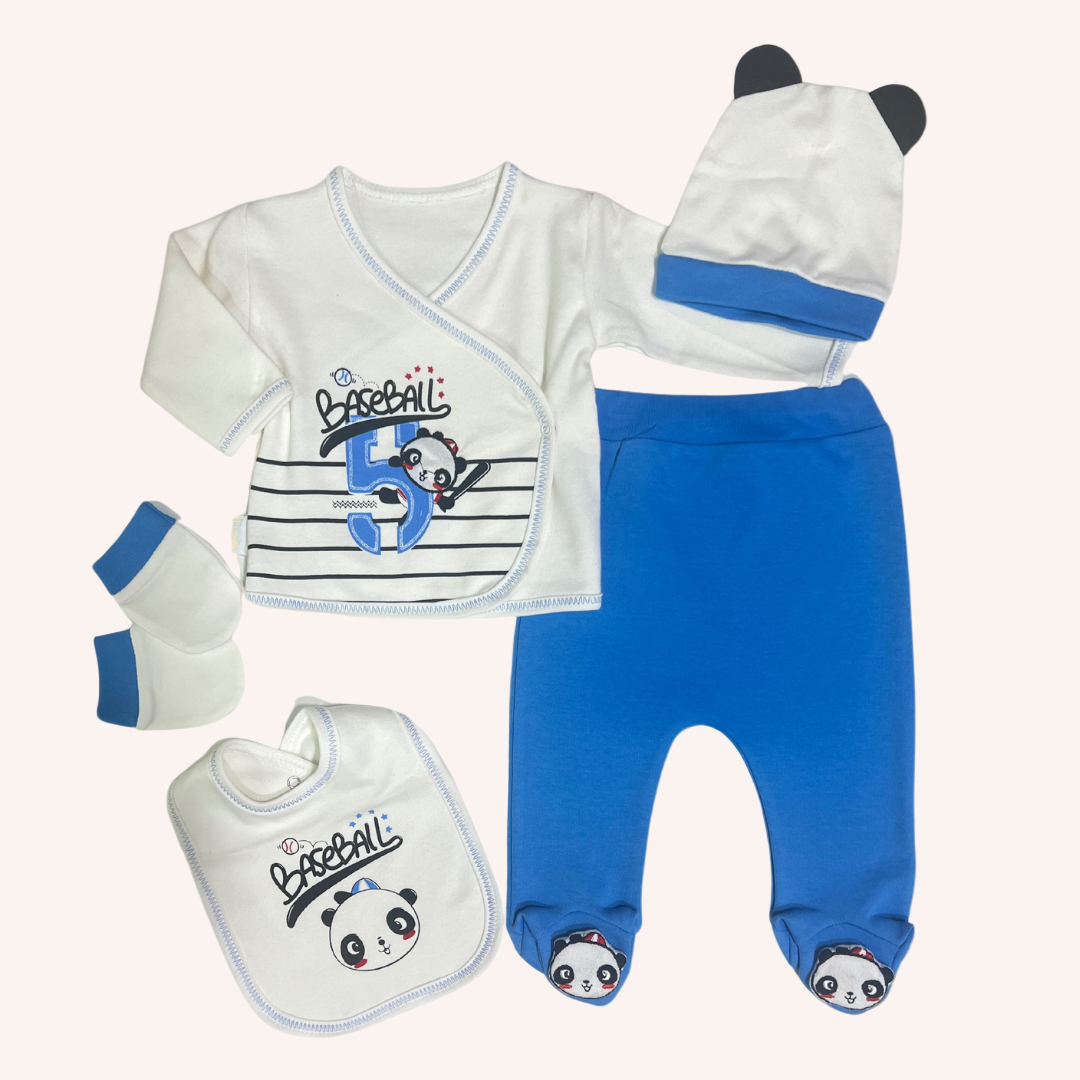 Newborn Baseball Set