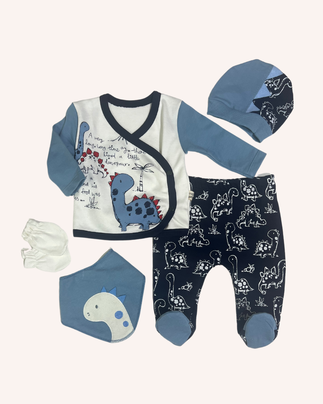 Newborn Dino Set