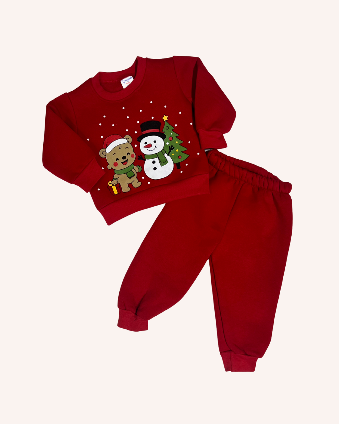 Snowman Christmas Set