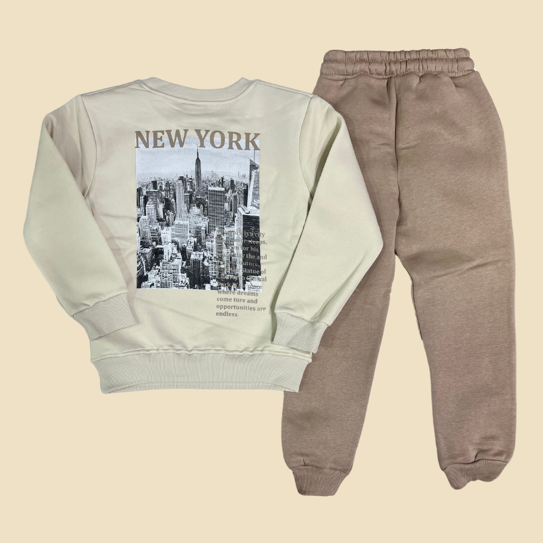 New York Fleece Set