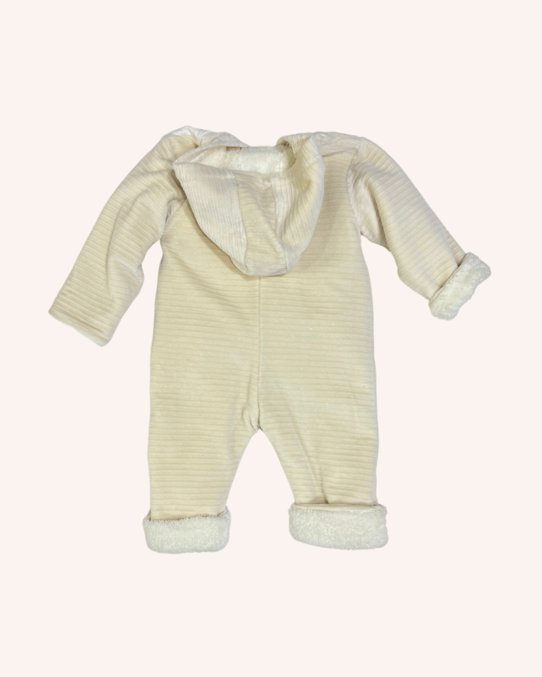 Queen Fleece Overall