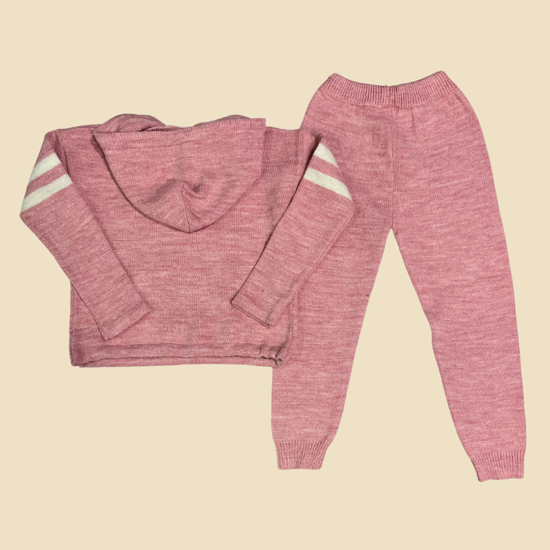 Wool Pink Set