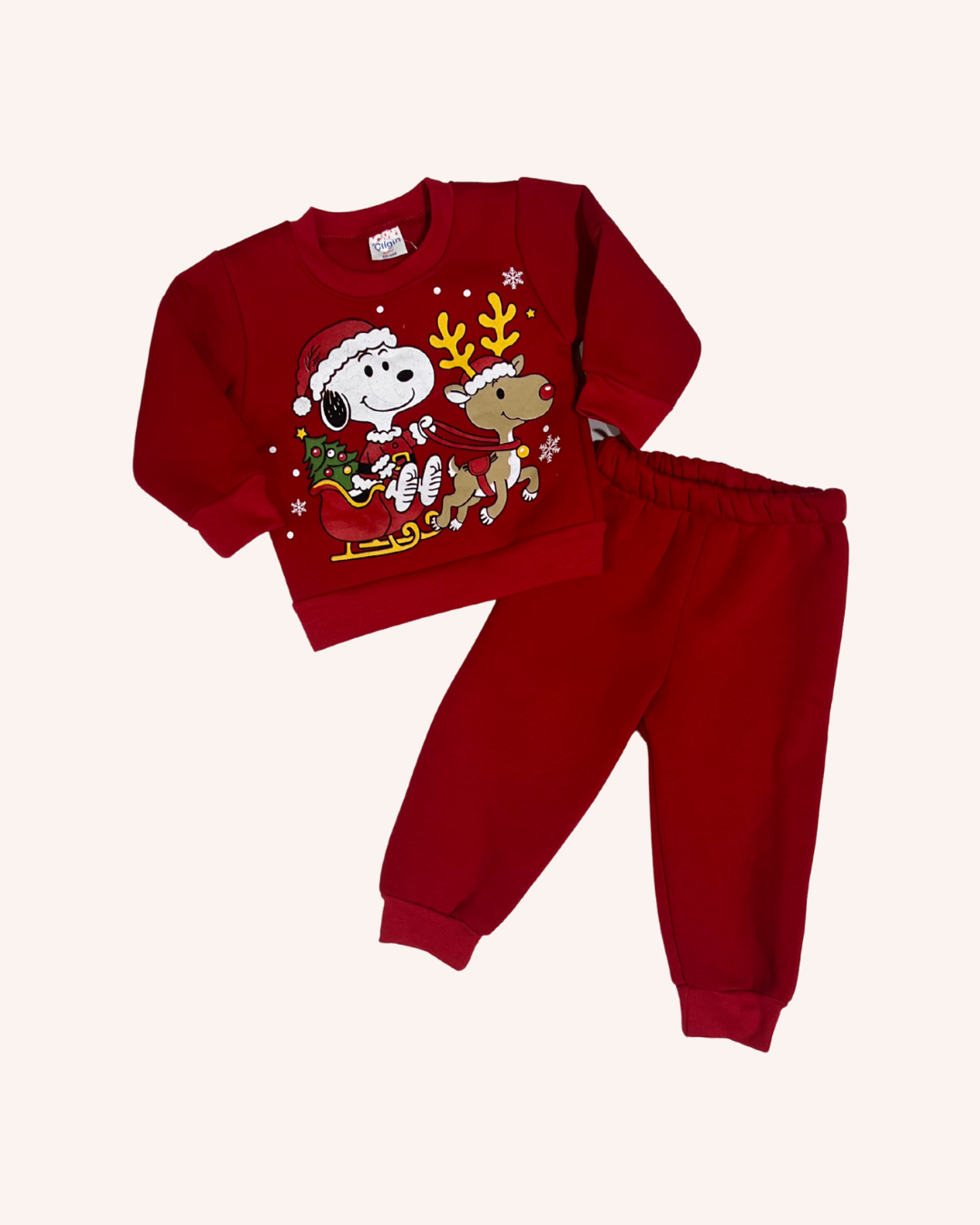 Snoopy Christmas Set