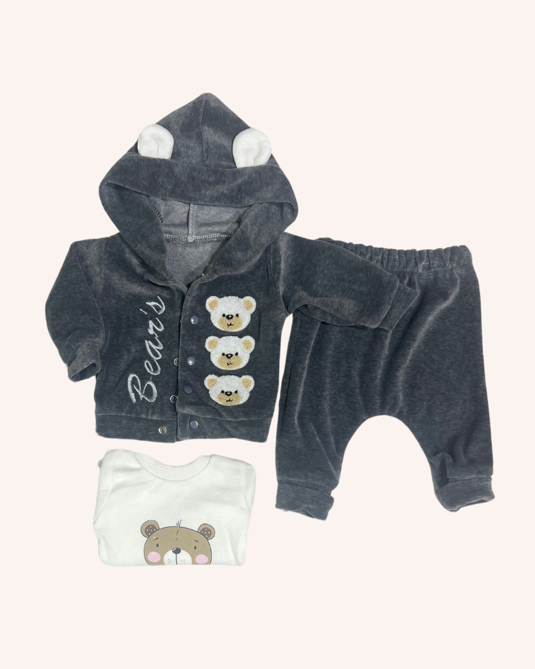 Bear's Velvet Set