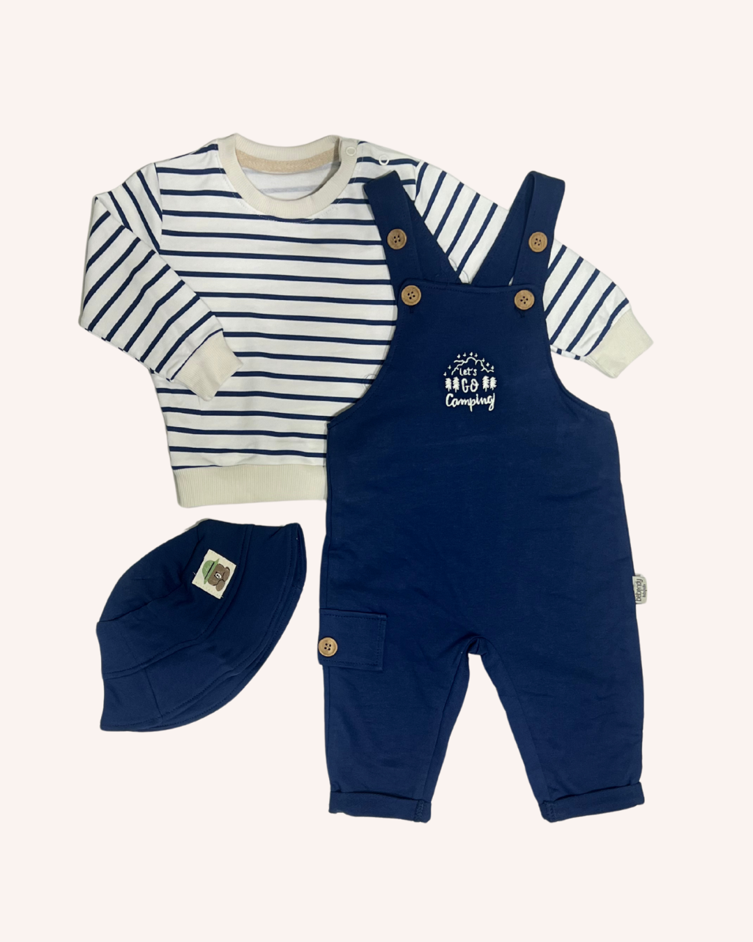 Let's Go Camping Romper