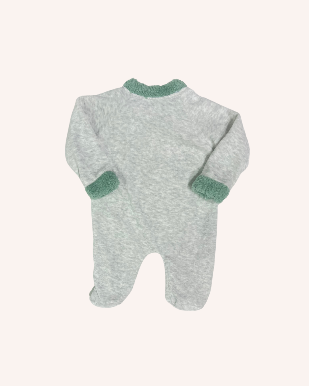 Bear Fleece Overall