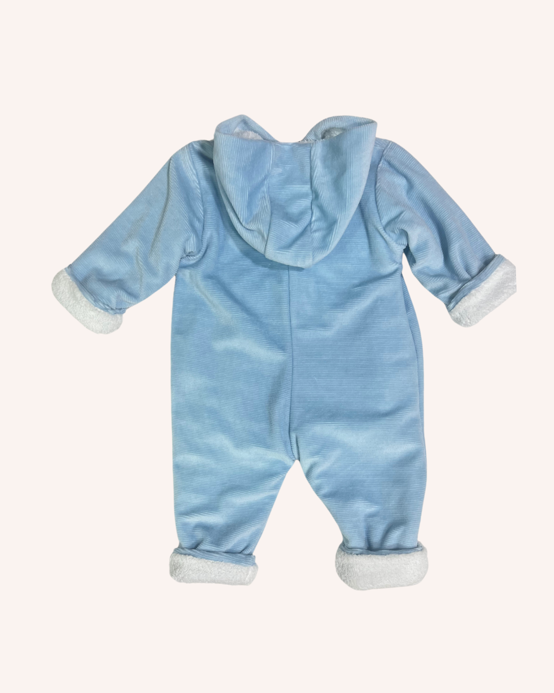 Rabbit Velvet Overall