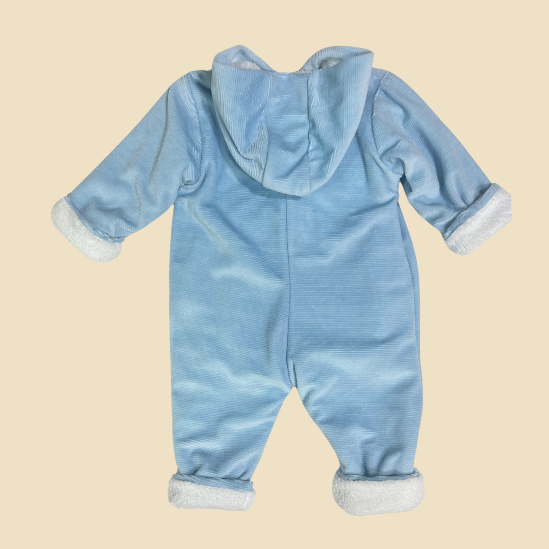 Rabbit Velvet Overall