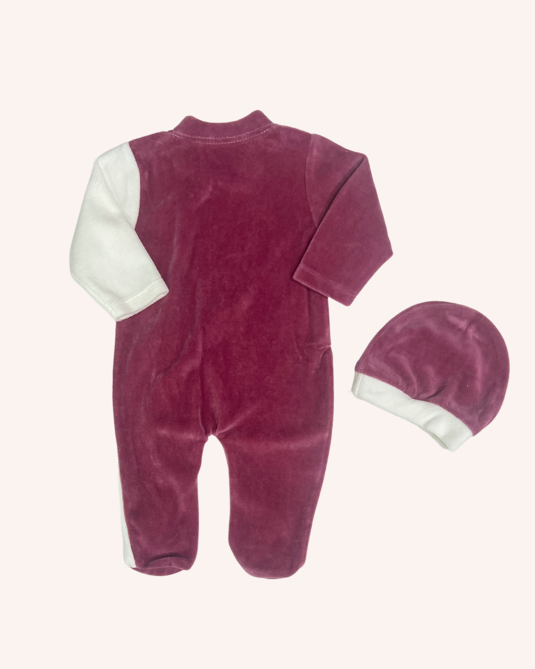 So Cute Velvet Overall