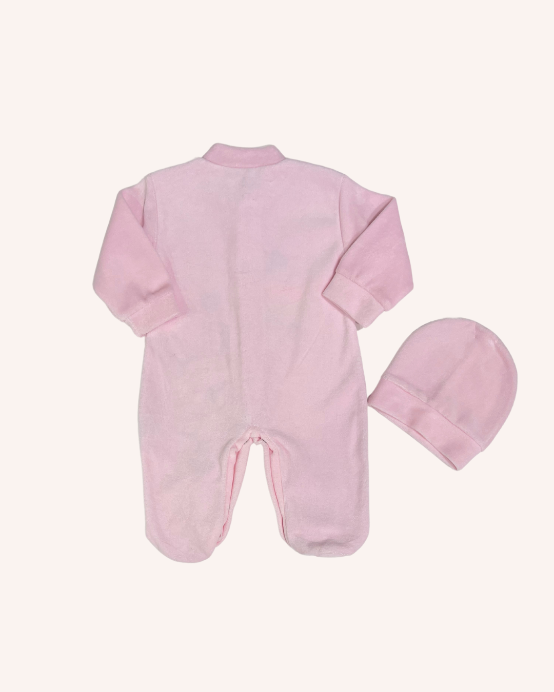 Happiness Velvet Overall