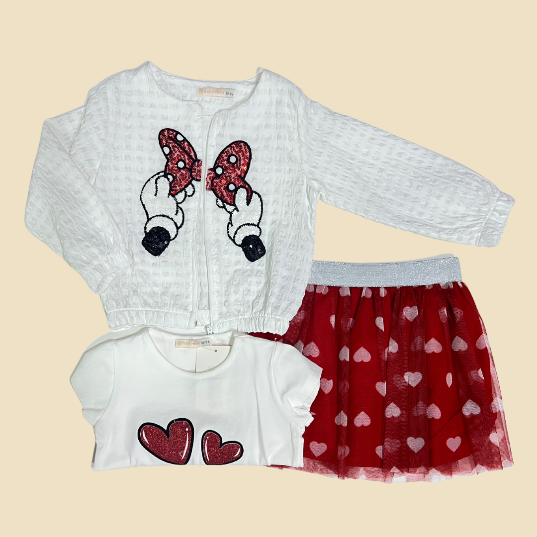 Minnie Mouse Love Set