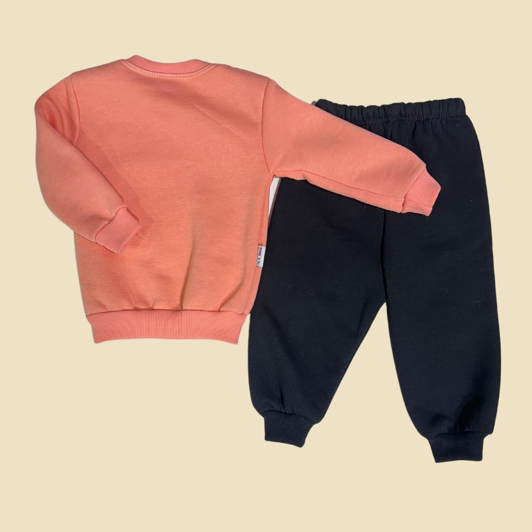 Hello Rabbit Fleece Set
