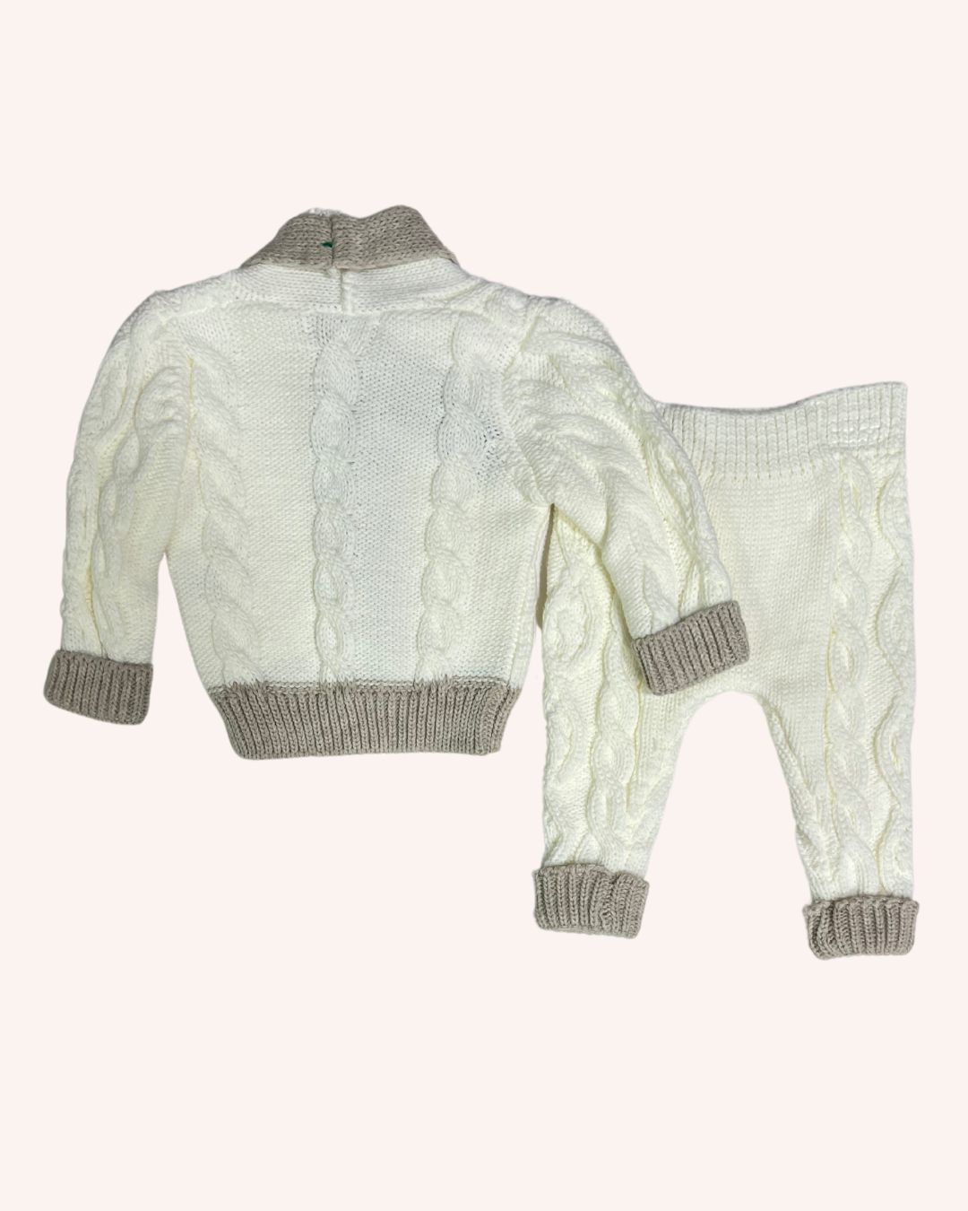 Knitwear Little Man Set