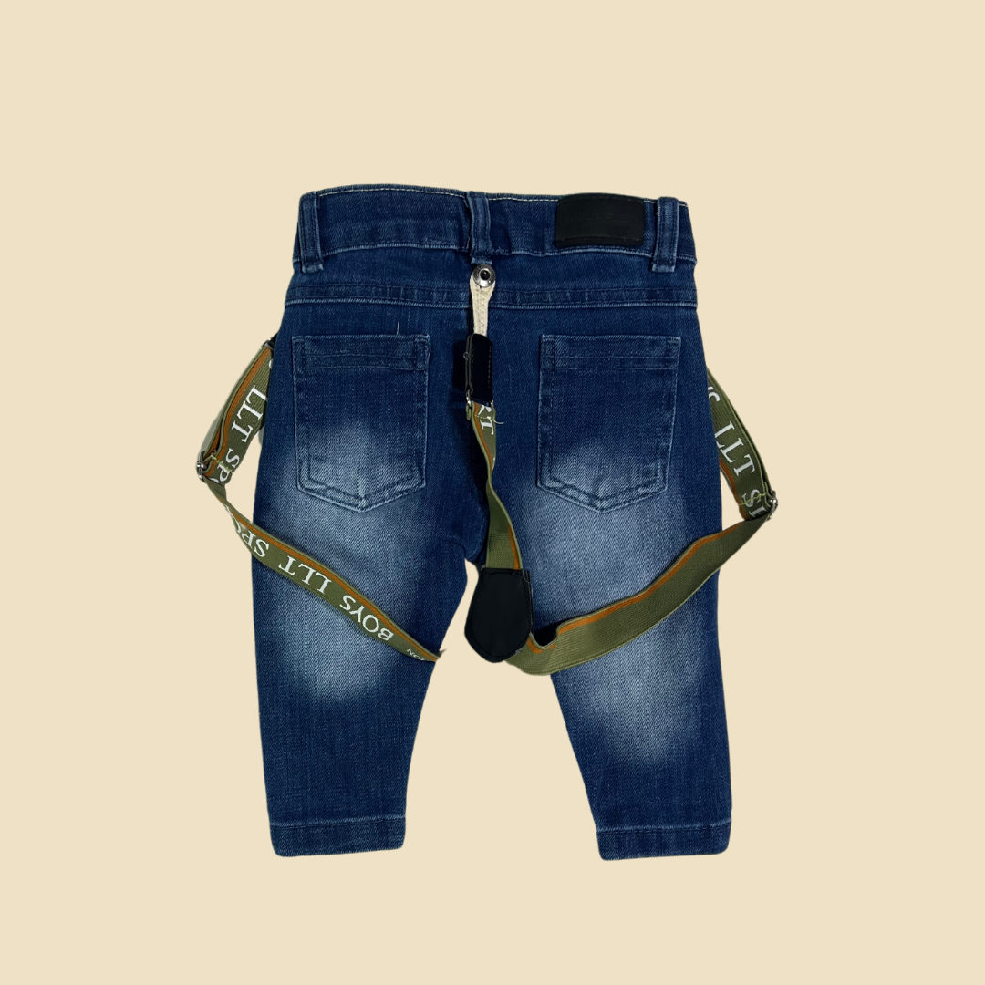 Navy Blue Jeans