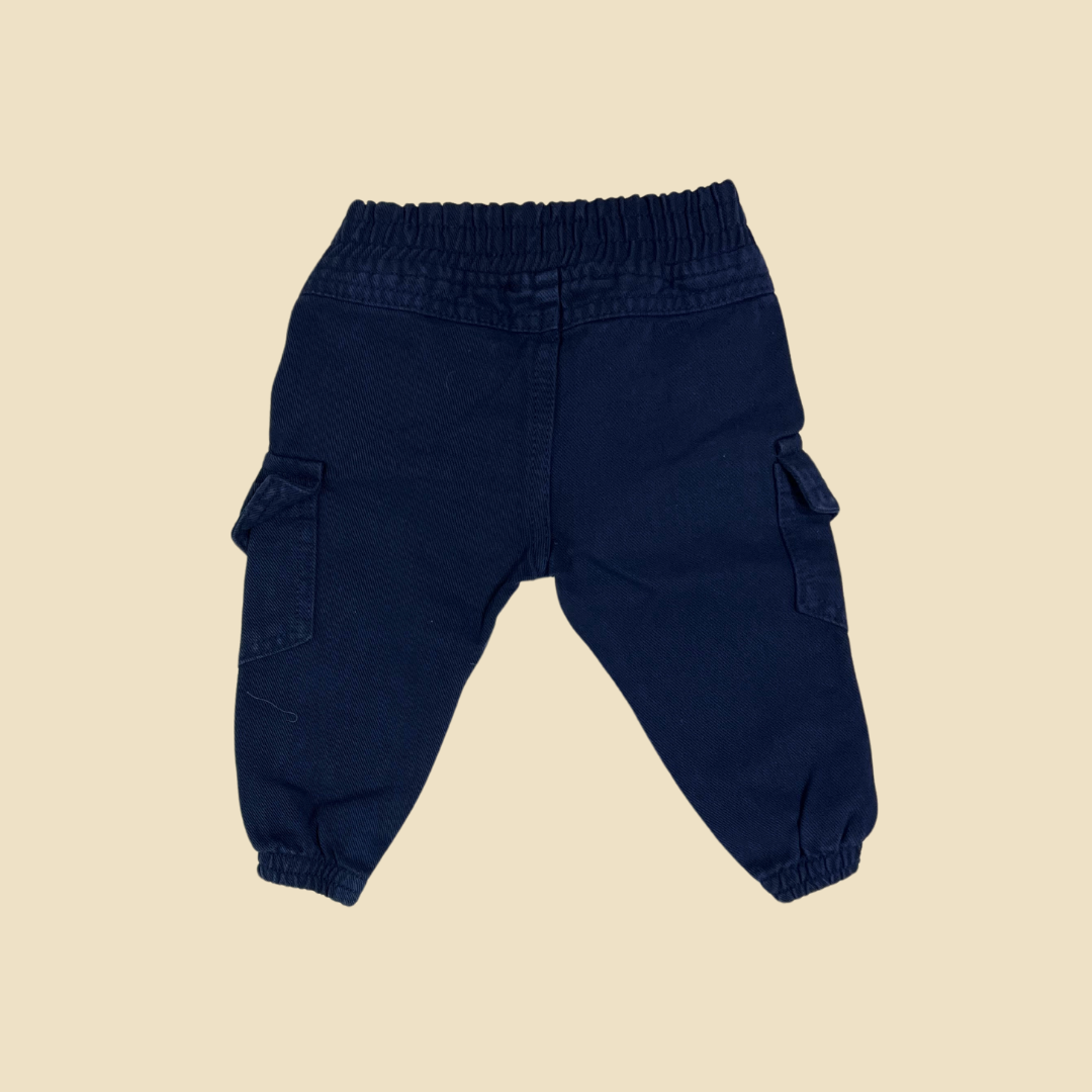 Navy Ufo Pants