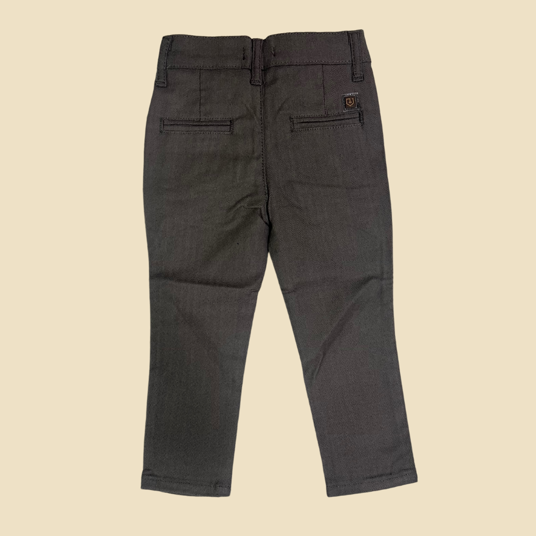 Smoked Brown Classic Pants