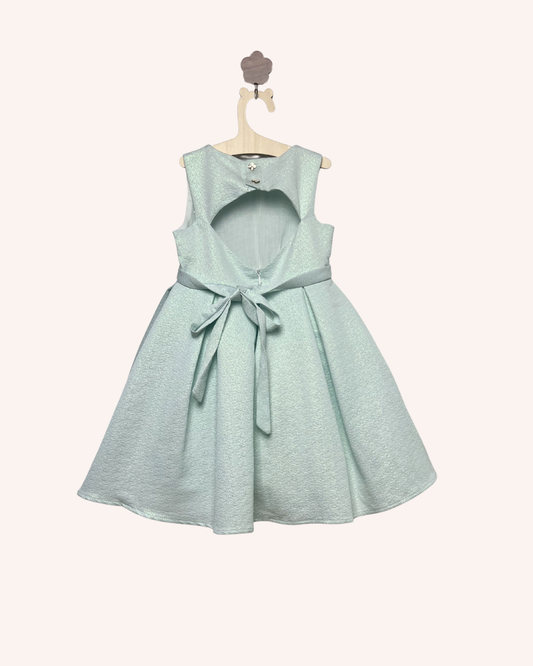 Mint Green Dress