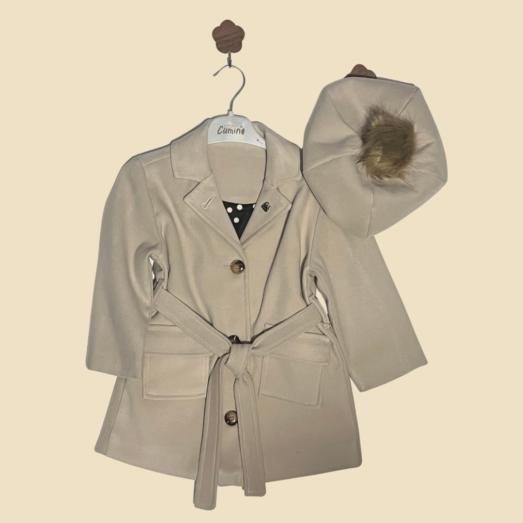 Beige Coat