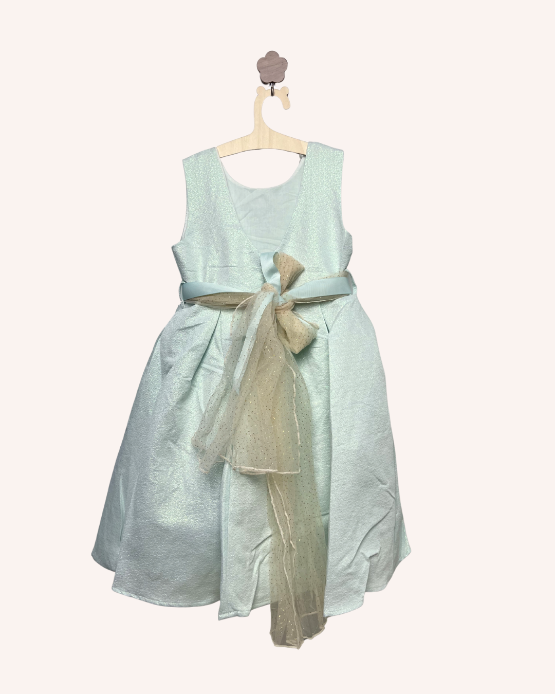 Mint Green Dress