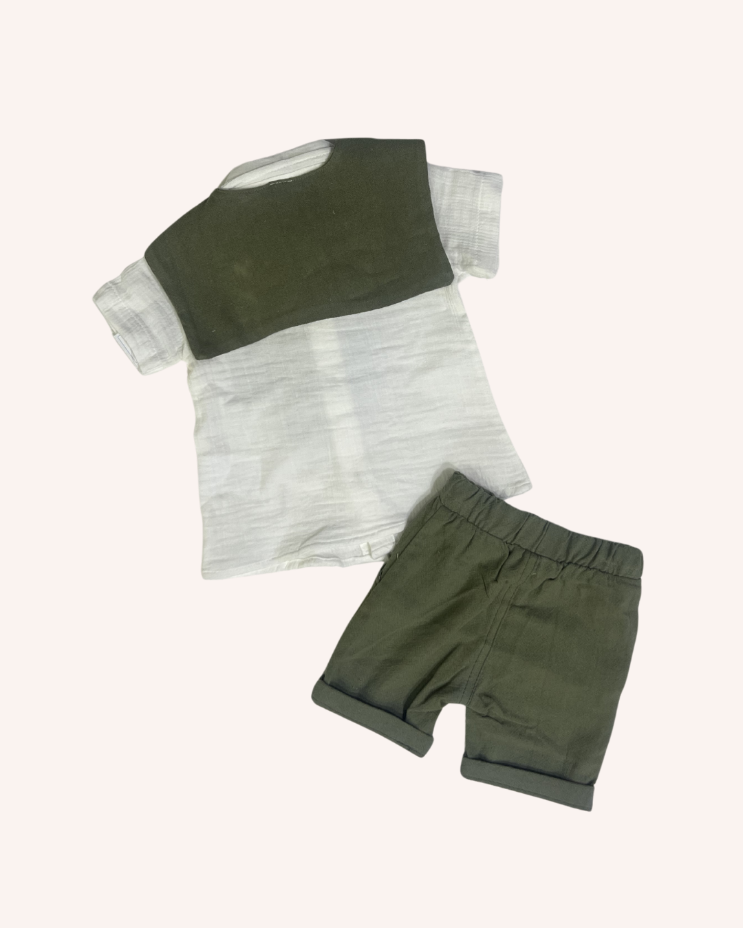 Linen Khaki Set