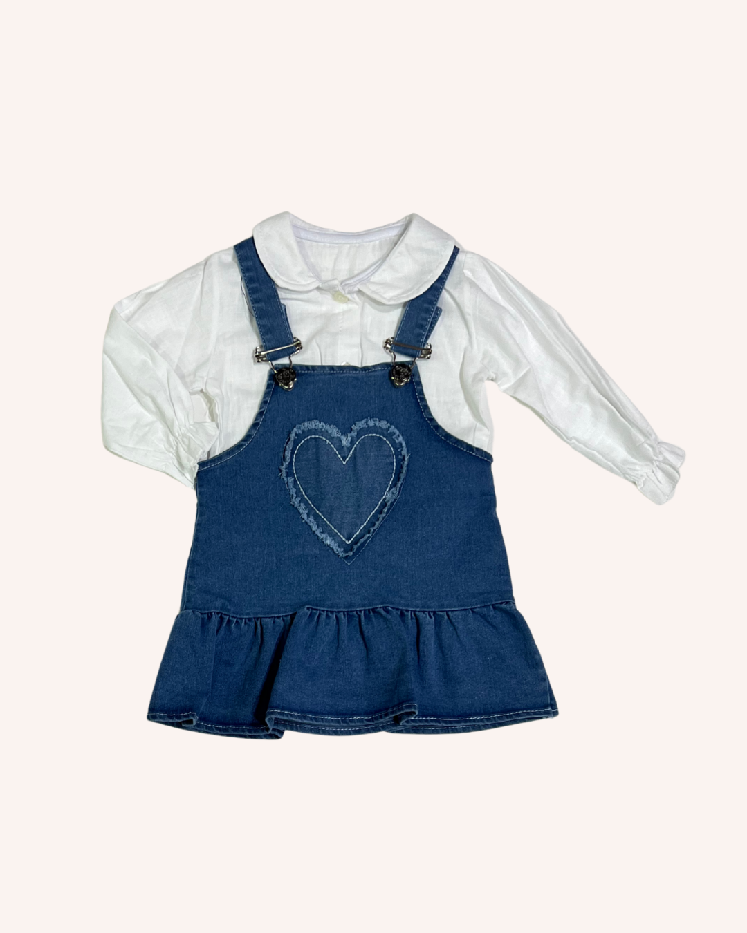 Heart Denim Dress
