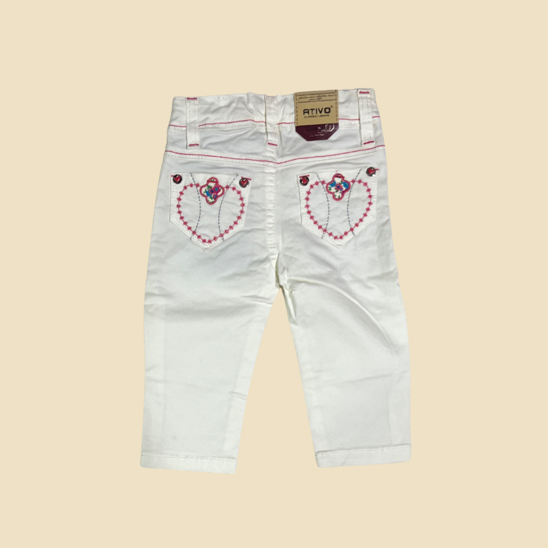 White Pants