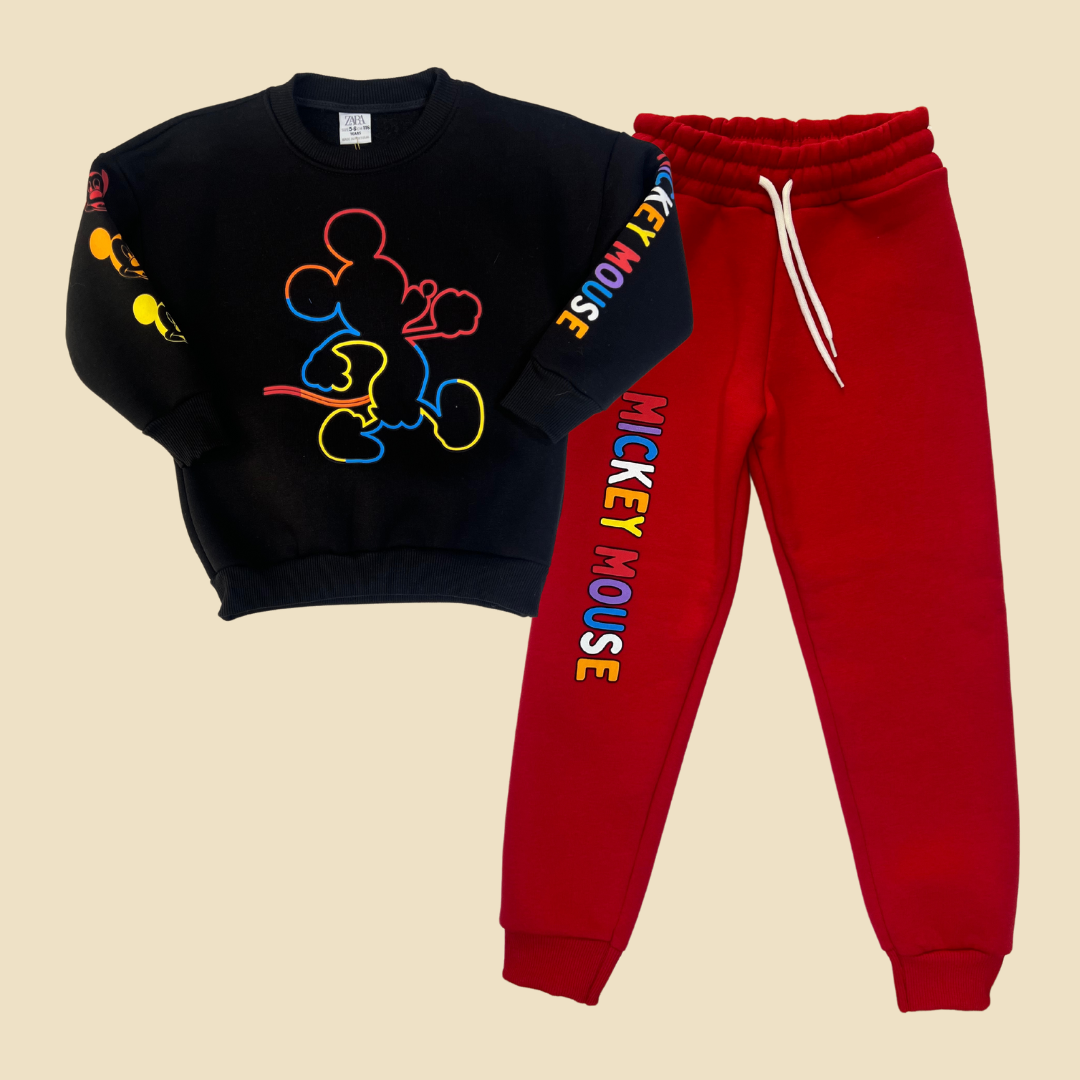 Mickey Mouse Fleece Set