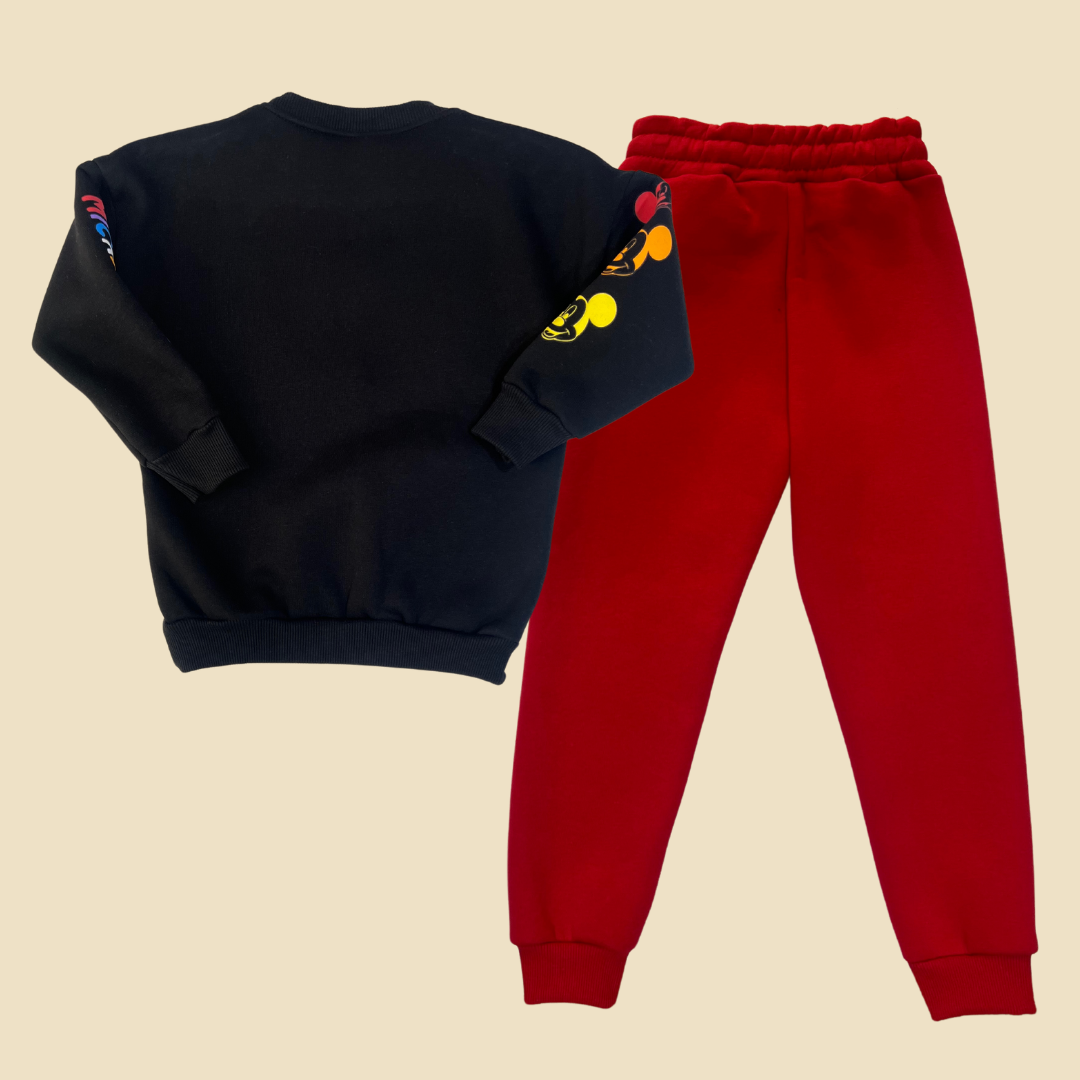 Mickey Mouse Fleece Set