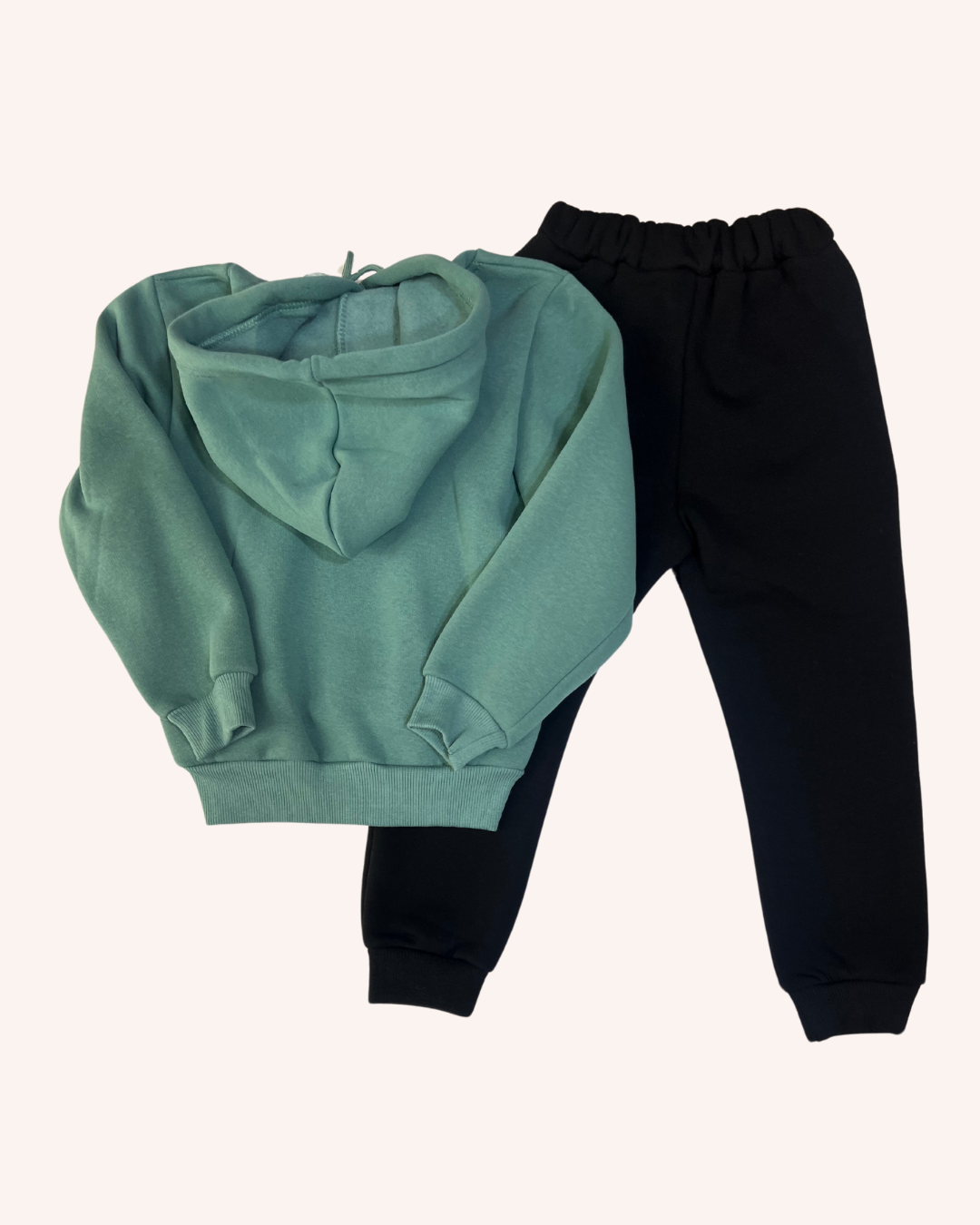 BLACK Fleece Set