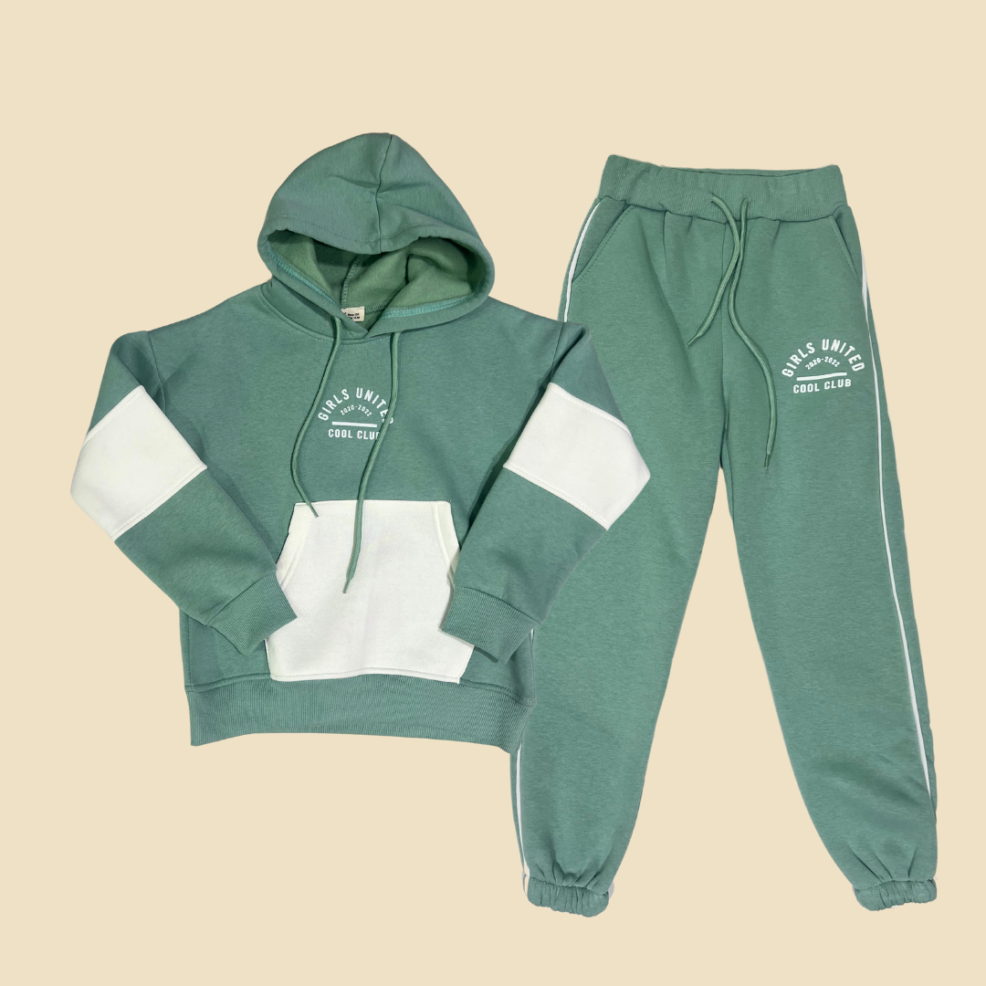 Girls United Fleece Set