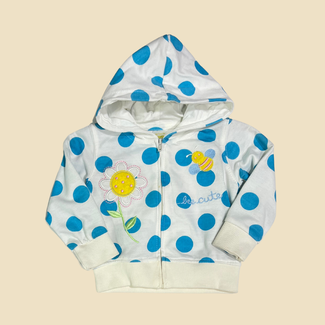 Cotton Dotted Jacket