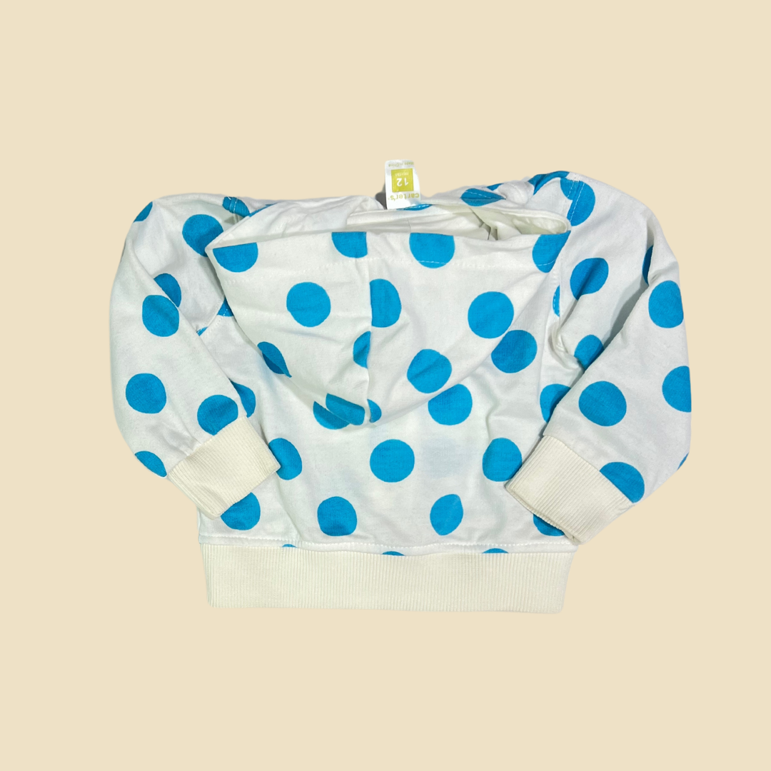 Cotton Dotted Jacket