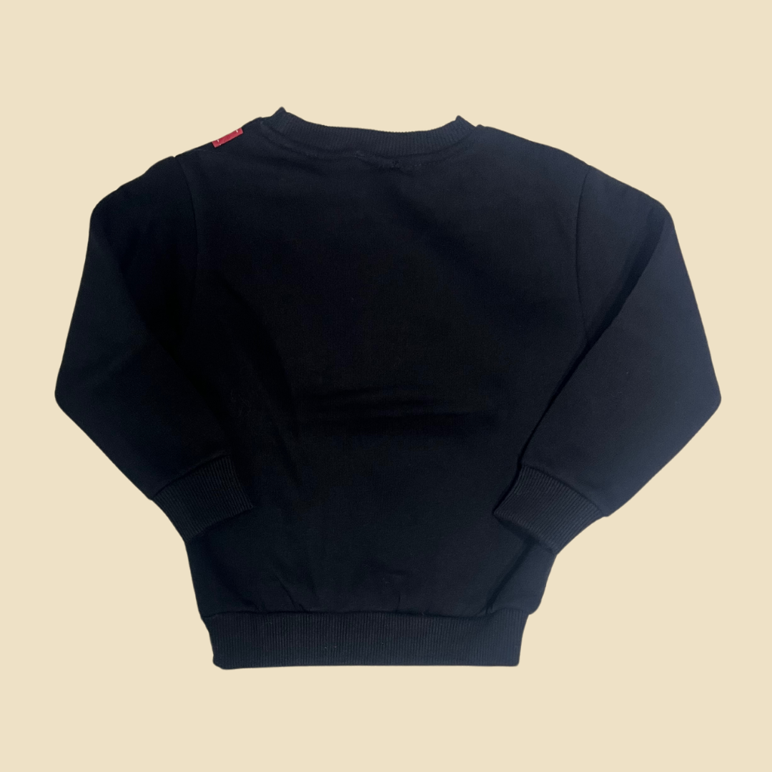 Elephant Fleece Sweatshirt