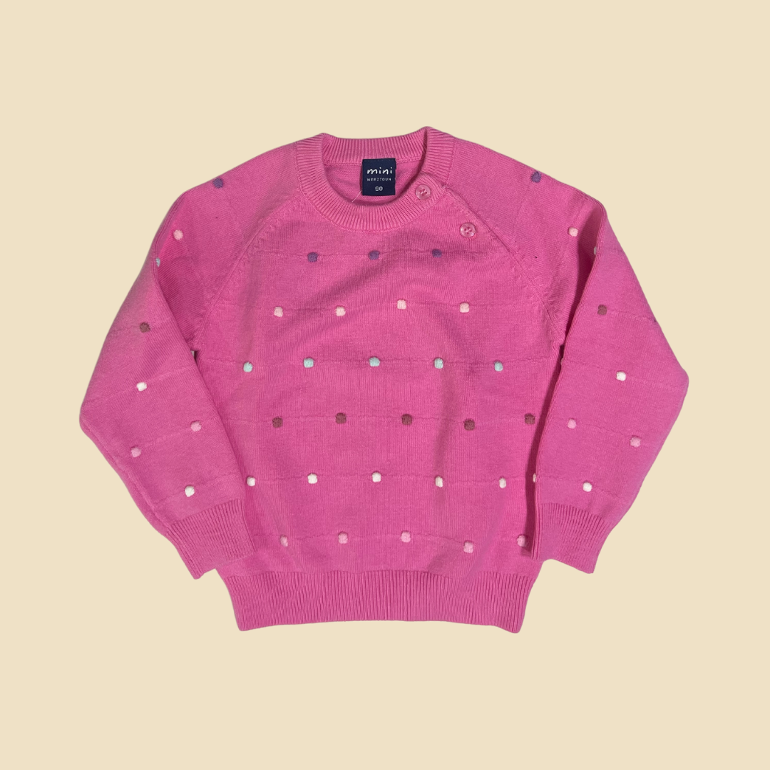 Dotted Sweater