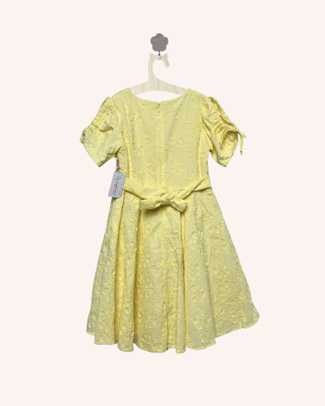 Flowers Embroidery Dress