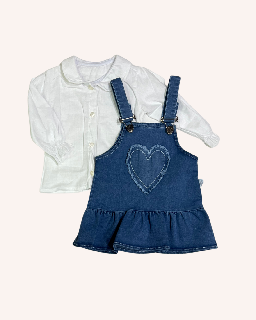 Heart Denim Dress