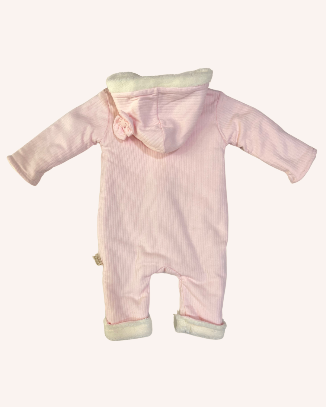 Fleece Pink Overall