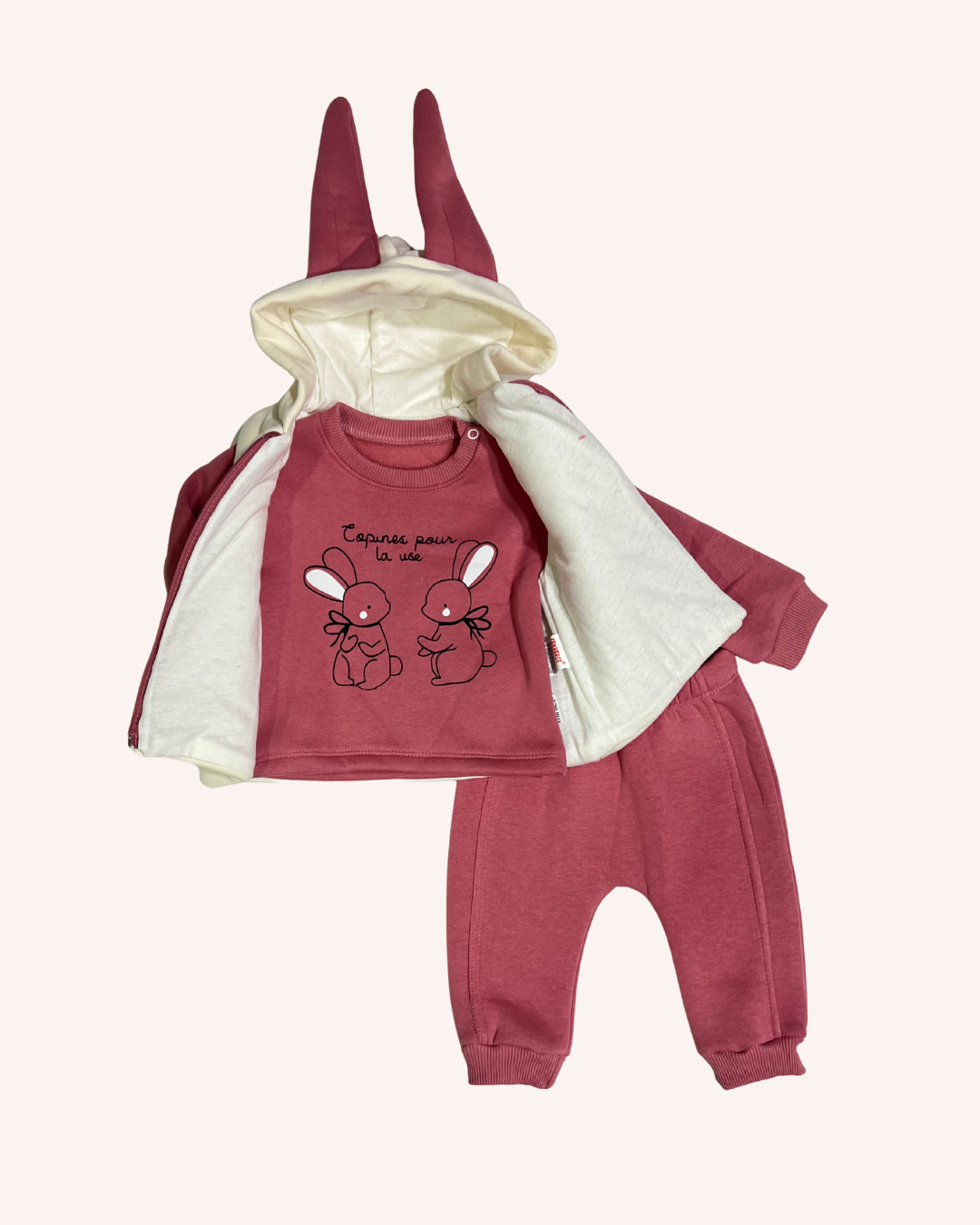 Bunny Ears 3-Pieces Set