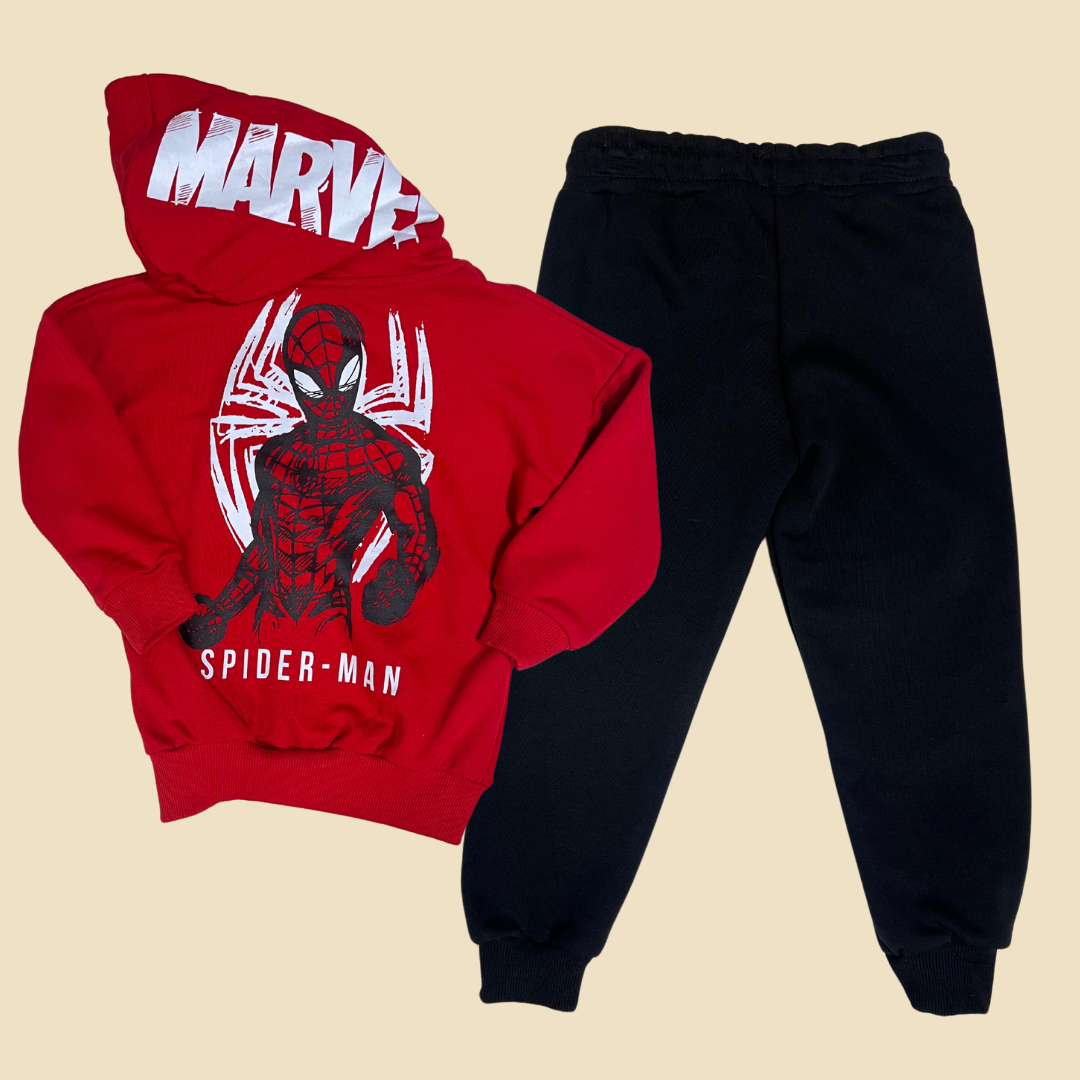 Spiderman Fleece Set