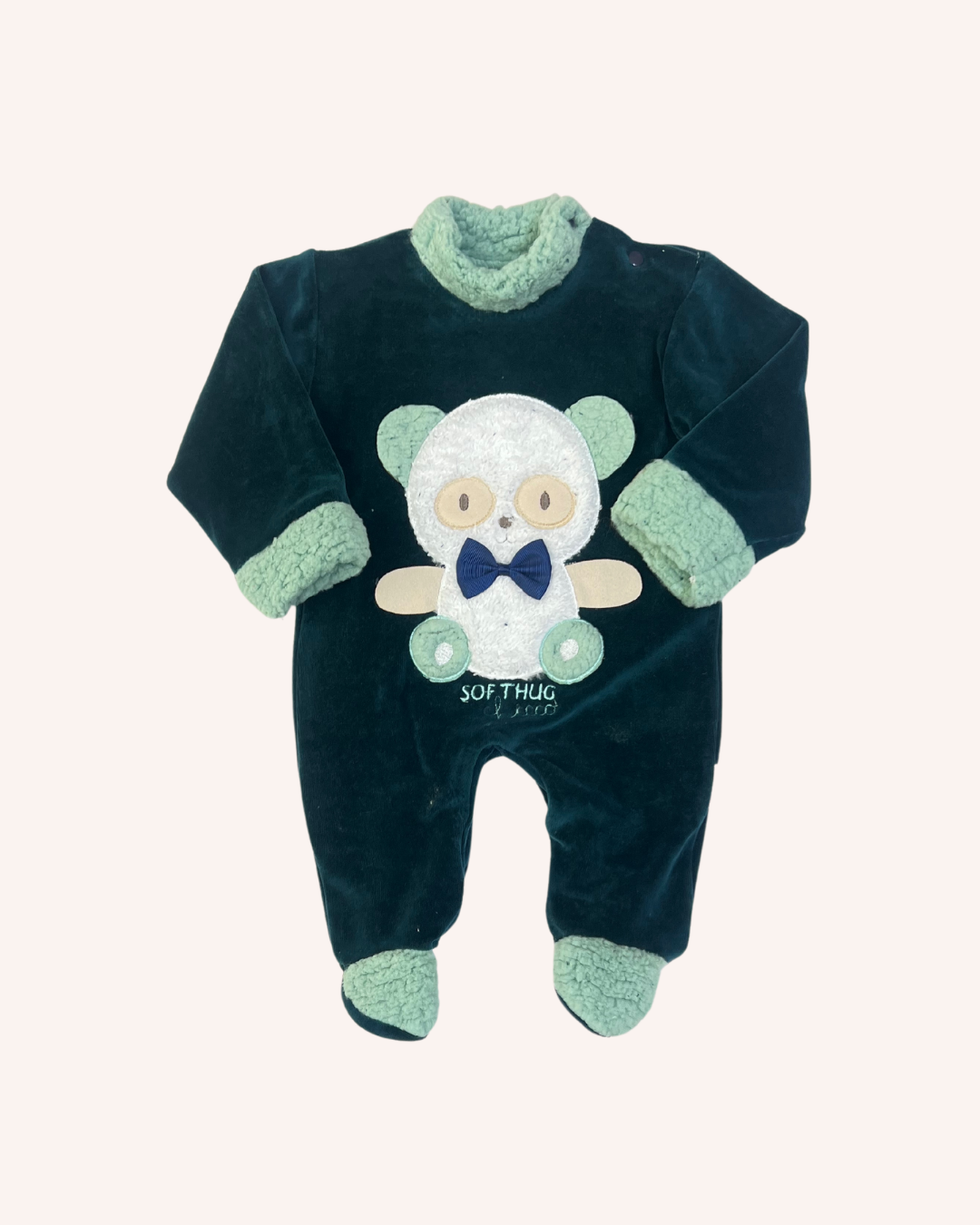 Velvet Bear Overall