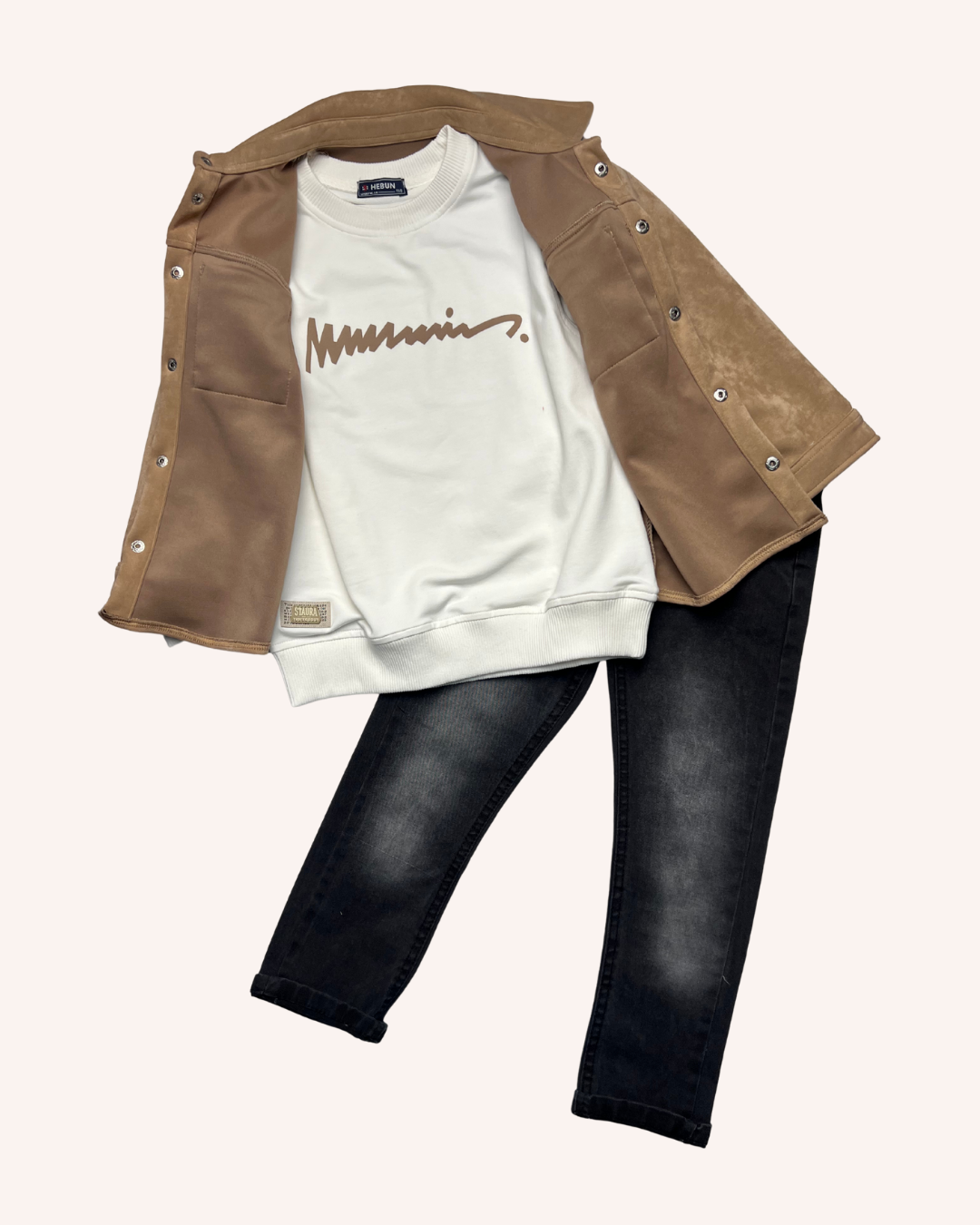 Velvet Beige 3-Pcs Set