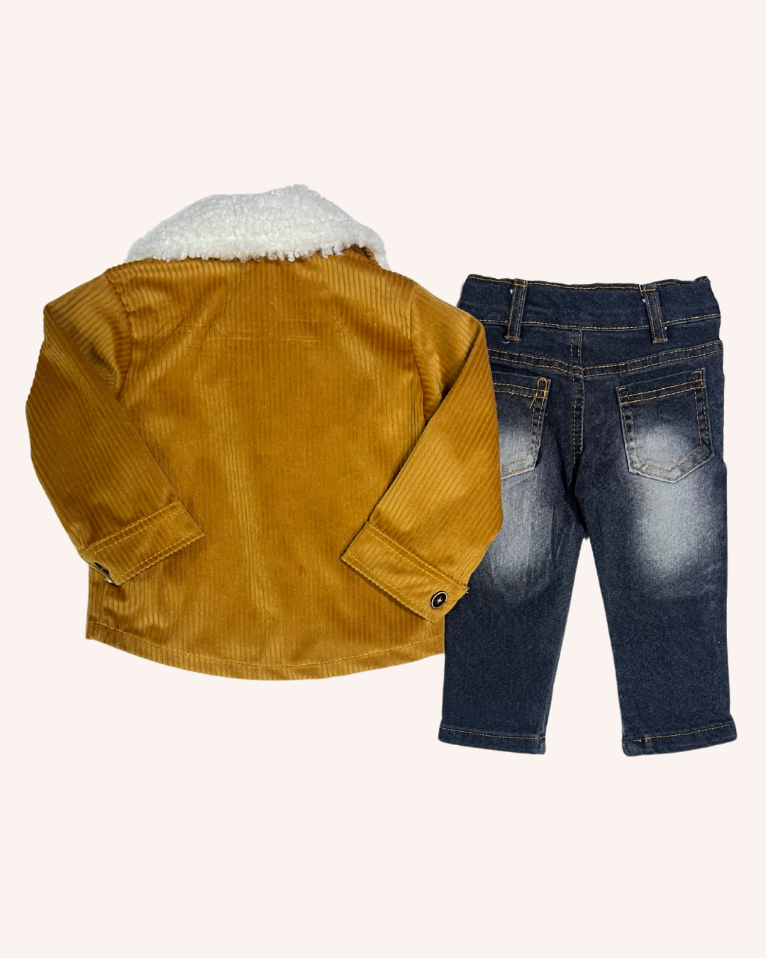 Mustard 3-Pcs Set